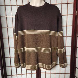 Burton Snowboard Brown Wool Sweater